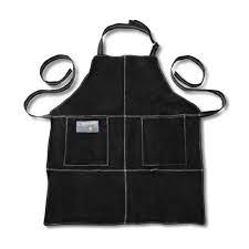 Photo 1 of Outset
1-Size Leather Grill Apron in Black