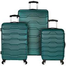 Photo 1 of Elite Luggage
Omni 3-Piece Teal Hardside Spinner Luggage Set ***USED*** MINOR WEAR AND TEAR***