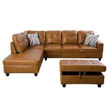 Photo 1 of ****INCOMPLETE*** ONLY BOX 1 AND 2*** MISSING BOX 3****
Star Home Living
Living-3-Piece-Brown-Faux Leather-6 Seats-L-Shaped-Left Facing-Sectionals 
