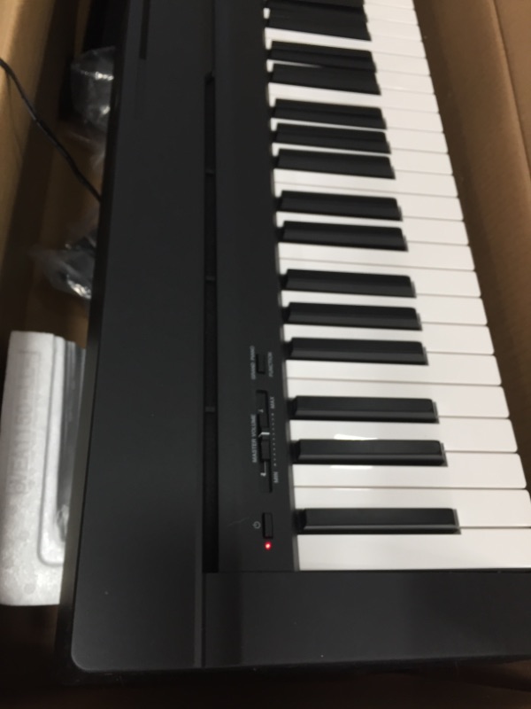 Photo 2 of YAMAHA P71 88-Key Weighted Action Digital Piano with Sustain Pedal and Power Supply (Amazon-Exclusive)