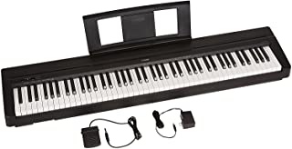 Photo 1 of YAMAHA P71 88-Key Weighted Action Digital Piano with Sustain Pedal and Power Supply (Amazon-Exclusive)