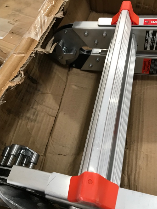 Photo 4 of Little Giant Ladders, Revolution, M22, 22 ft, Multi-Position Ladder, Aluminum, Type 1A, 300, 300 lbs weight rating, (12022) *** MINOR SCRATCHES***
