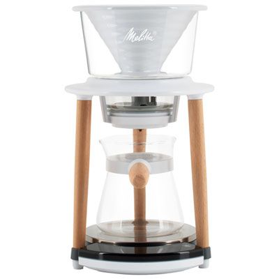 Photo 1 of ***PARTS ONLY***
Melitta Senz V Single Serve Coffee Maker - Brown/White
