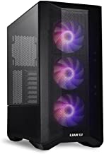 Photo 1 of Lian Li LANCOOL II MESH RGB Mid-Tower - Case Black with Type-C - LAN2MRX.50 *** USED*** MINOR DAMAGE***