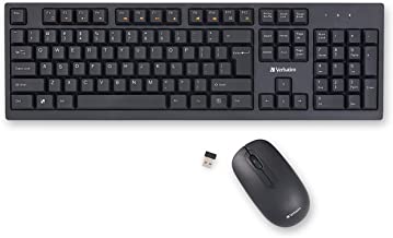 Photo 1 of Verbatim USB Wireless Keyboard and Mouse Combo