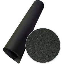 Photo 1 of *** STOCK PHOTO FOR REFERNCE ONLY***
 4 ft. W x 3 ft. L Black Commercial Rubber Flooring Mat