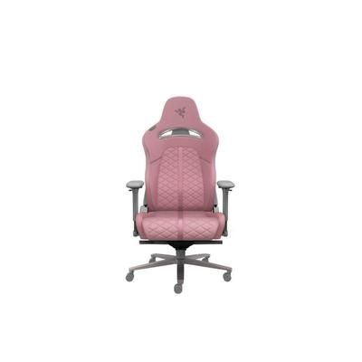 Photo 1 of Razer - Enki Gaming Chair for All-Day Comfort - Quartz Pink
