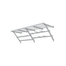 Photo 1 of 64 in. W Utility Shelf and Track Storage System
