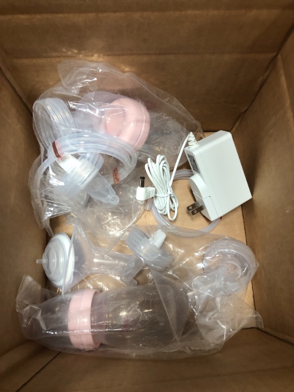 Photo 3 of Spectra Baby USA Double/Single Breast Pump with Rechargeable Battery, 3.3 Pound
