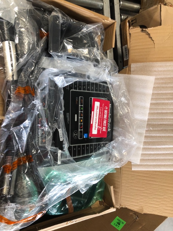 Photo 1 of **PARTS ONLY**NordicTrack T 6.5 S Treadmill
