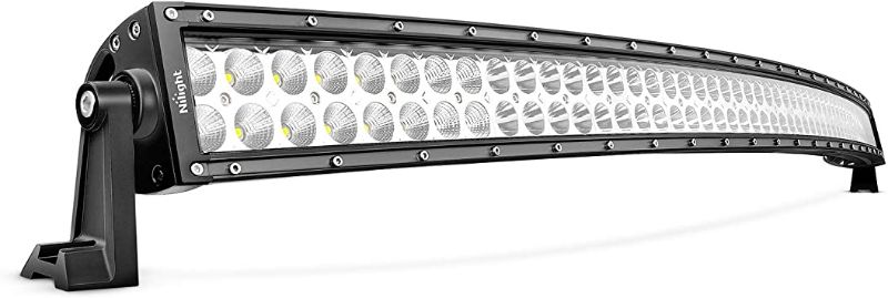 Photo 1 of Nilight 52Inch 300W Curved Spot Flood Combo LED Light Bar LED Driving Lamp Off Road Lights LED Work Light for Trucks Boat Jeep Lamp,2 Years Warranty
