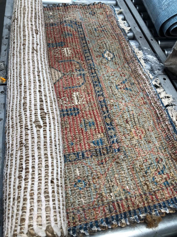 Photo 1 of *SMALL AMOUNT OF FRAYING* Diandra Flatweave Multi 3 ft. x 5 ft. Area Rug
