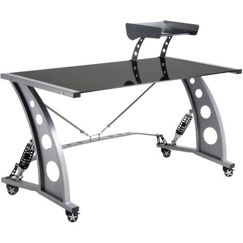 Photo 1 of **INCOPLETE BOX 2 OF 2 **PitStop GT Spoiler Desk 27.00 x 57.25 x 30.00 Inches


