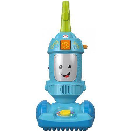 Photo 1 of Fisher-Price - Laugh & Learn Light-up Learning Vacuum - Blue
