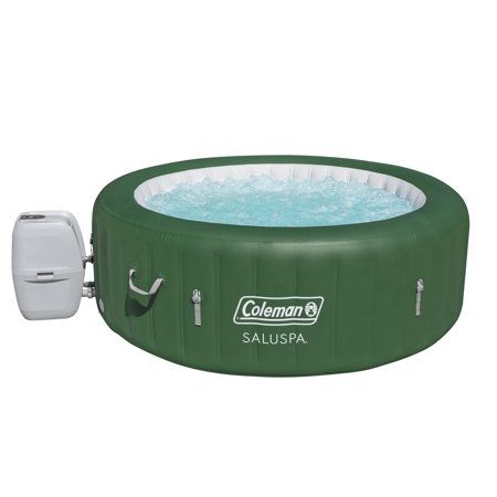 Photo 1 of **MISSING PUMP**Coleman Palm Springs AirJet Inflatable Hot Tub Spa 4-6 person
