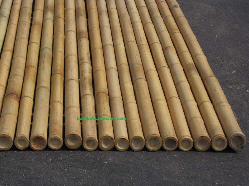 Photo 1 of  Natural Bamboo Stakes 6 Feet, Eco-Friendly Garden Stakes 50pck