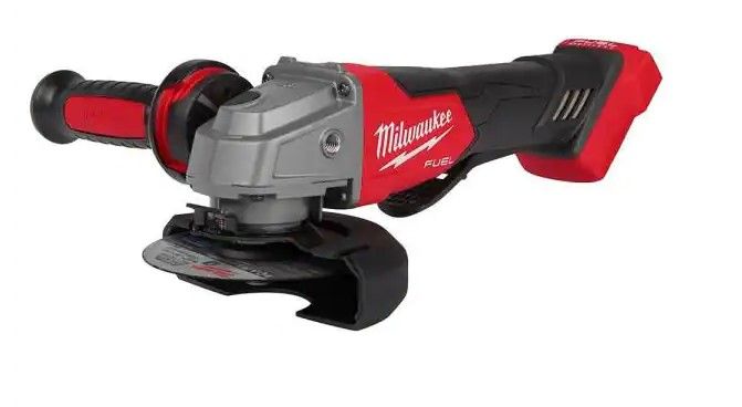 Photo 1 of PARTS ONLY
Milwaukee\ M18 FUEL 18-Volt Lithium-Ion Brushless Cordless 4-1/2 in./5 in. Grinder w/Paddle Switch (Tool-Only)