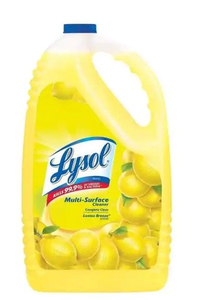 Photo 1 of 2pck- Lysol 144 oz. Lemon Breeze All-Purpose Cleaner