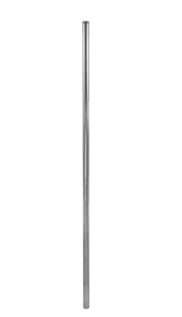 Photo 1 of 60pck- Everbilt 1-5/8 in. x 7 ft. 16-Gauge Galvanized Steel Line Post