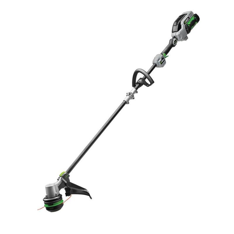 Photo 1 of ***PARTS ONLY*** EGO Power+ ST1521S 15-Inch String Trimmer with POWERLOAD and Carbon Fiber Split Shaft 2.5Ah Battery and Charger Included
