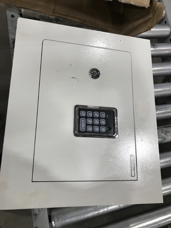 Photo 1 of 16.5 white Security Safe Box for Home- nonfunctional 