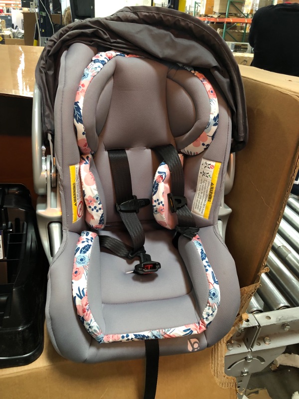 Photo 3 of Baby Trend Sky View Plus Travel System, Bluebell
