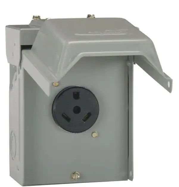 Photo 1 of Midwest Electric Products 30 Amp Temporary RV Power Outlet