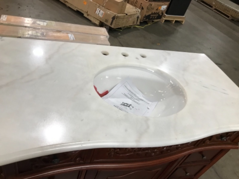 Photo 8 of 42 x 22 x 35"H  Brown SINK 