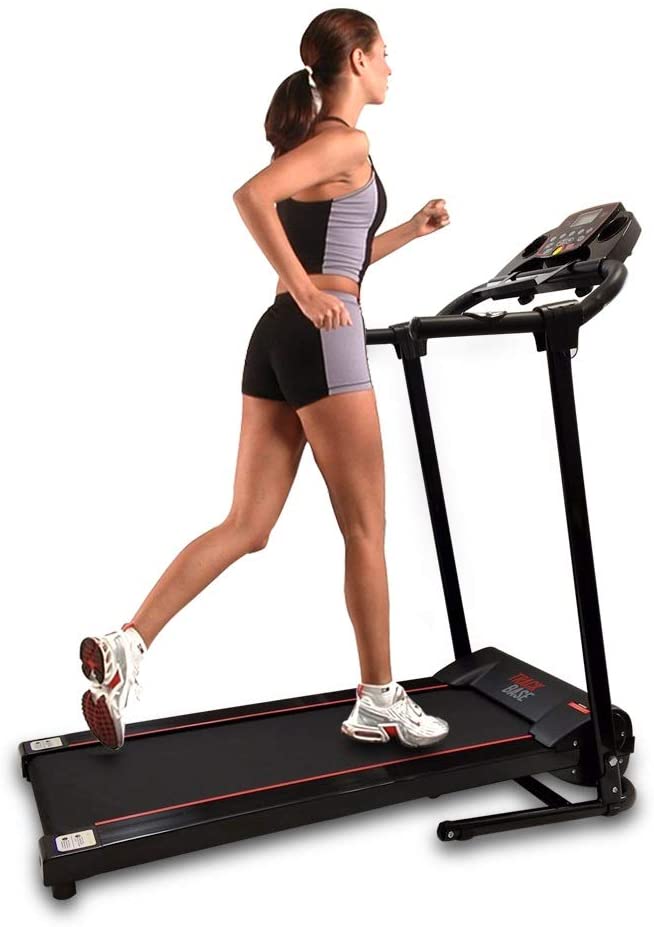 Photo 1 of SereneLife SLFTRD18 - Smart Folding Compact Treadmill