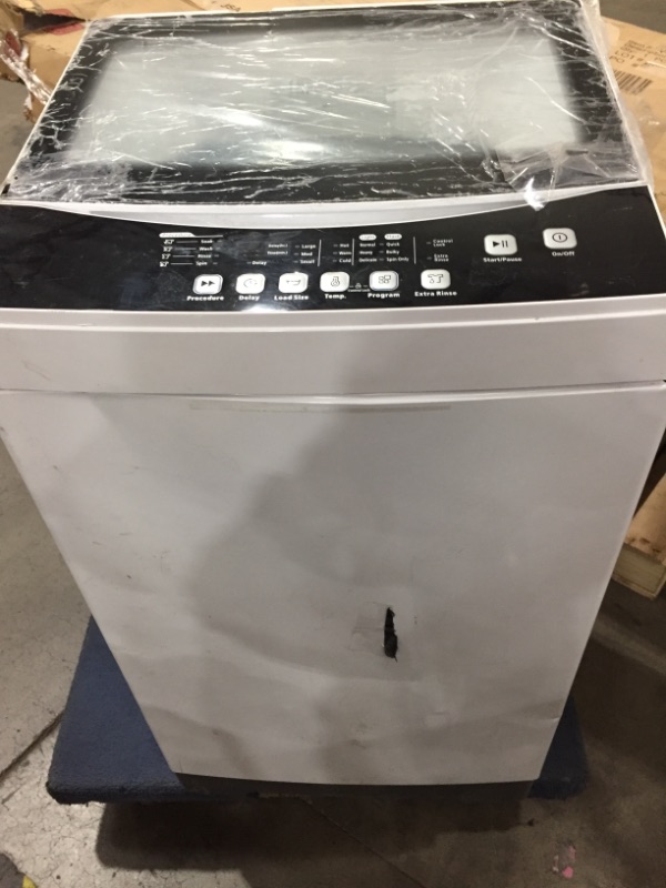 Photo 4 of BLACK+DECKER BPWM16W Portable Washer, White(parts only)sold as-is