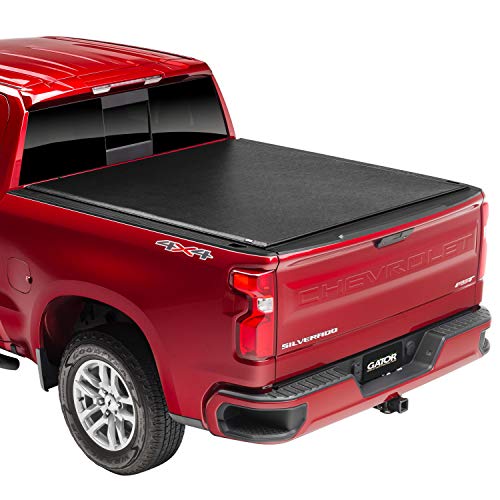 Photo 1 of Gator ETX Soft Roll up Truck Bed Tonneau Cover | 137245 | Fits 2019 - 2021 Chevy/GMC Silverado/Sierra, Works W/ MultiPro/Flex Tailgate 5' 10" Bed (70'