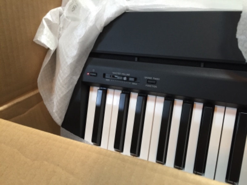 Photo 1 of YAMAHA P71 88-Key Weighted Action Digital Piano