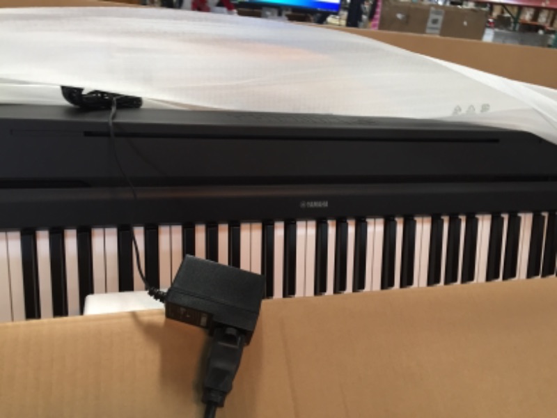 Photo 3 of YAMAHA P71 88-Key Weighted Action Digital Piano