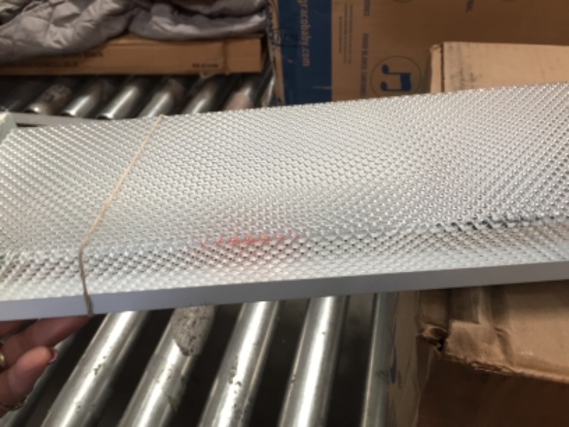 Photo 1 of Lithonia Lighting 3324 24" Fluorescent Wrap Around Box Light Fixture