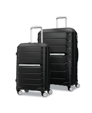 Photo 1 of ** LOCKED UNABLE TO OPEN**  Freeform 2-Pc. 21" & 28" Hardside Luggage Set
