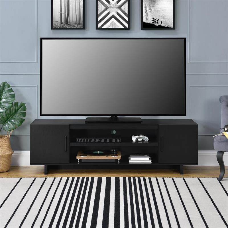 Photo 1 of  Southlander TV Stand for 65" TVs, Black
