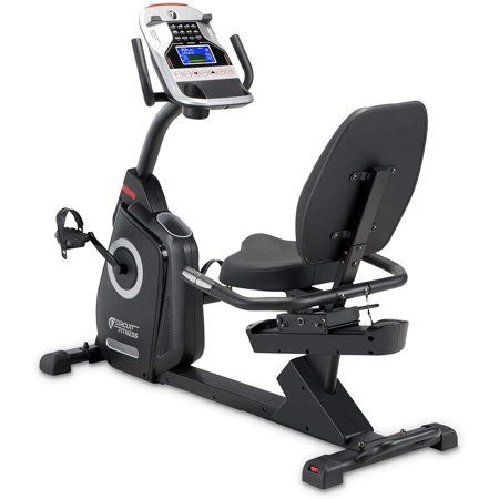 Photo 1 of **MISSING PARTS**MINOR DAMAGE** Circuit Fitness Magnetic Recumbent Exercise Bike with 15 Programs, 300-lb Capacity AMZ-587R
