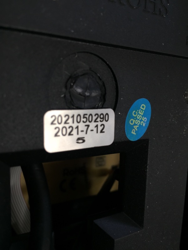 Photo 6 of **MISSING PARTS**MINOR DAMAGE** Circuit Fitness Magnetic Recumbent Exercise Bike with 15 Programs, 300-lb Capacity AMZ-587R
