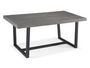 Photo 1 of **MINOR DAMAGE** Argon Rustic Gray 72 Inch Dining Room Table
