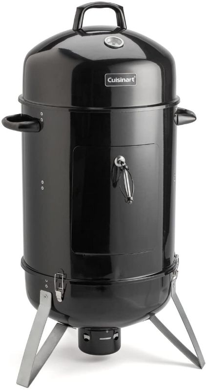 Photo 1 of **MINOR DAMAGE* Cuisinart COS-118 Vertical 18" Charcoal Smoker
