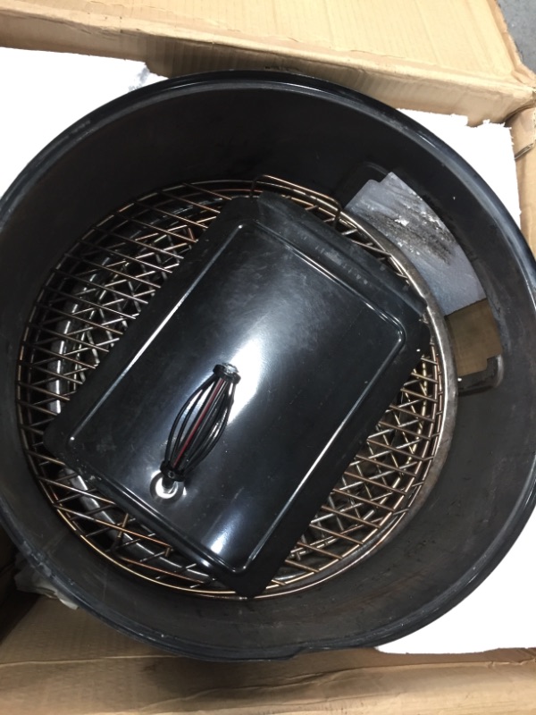 Photo 1 of **MINOR DAMAGE* Cuisinart COS-118 Vertical 18" Charcoal Smoker
