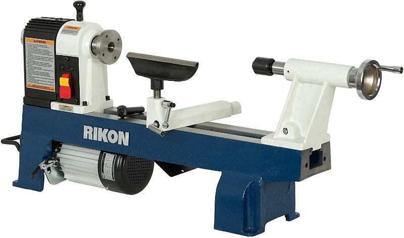 Photo 1 of **BELT NOT ON BUT FUNCTIONS** RIKON 70-100 12-by-16-Inch Mini Lathe
