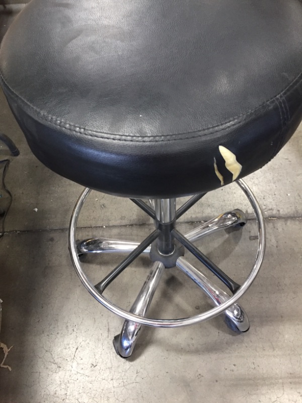 Photo 2 of **MINOR DAMAGE** Adjustable-Height Mobile Stool
