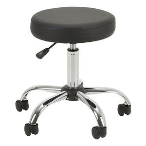 Photo 1 of **MINOR DAMAGE** Adjustable-Height Mobile Stool
