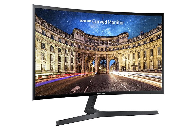 Photo 1 of Samsung CF398 LC27F398FWNXZA 27" LED Monitor, High Glossy Black
