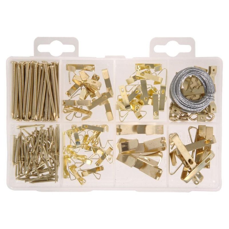 Photo 1 of **SET OF 2** Everbilt Picture Hanging Kit (217-Piece)