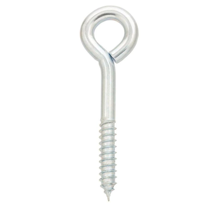 Photo 1 of ***SET OF 20** Everbilt 5/16 in. X 4 in. Zinc-Plated Lag Thread Screw Eye
