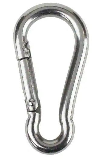 Photo 1 of ***SET OF 10* Everbilt
1/4 in. x 2-3/8 in. Stainless Steel Spring Link