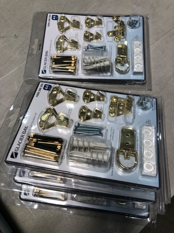 Photo 1 of *** SET OF 4** Glacier Bay
Mirror Mounting Hanging Hardware Kit