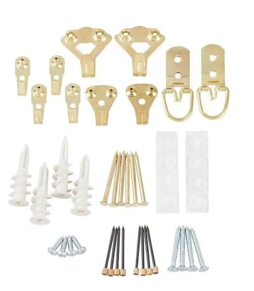 Photo 1 of *** SET OF 4** Glacier Bay
Mirror Mounting Hanging Hardware Kit